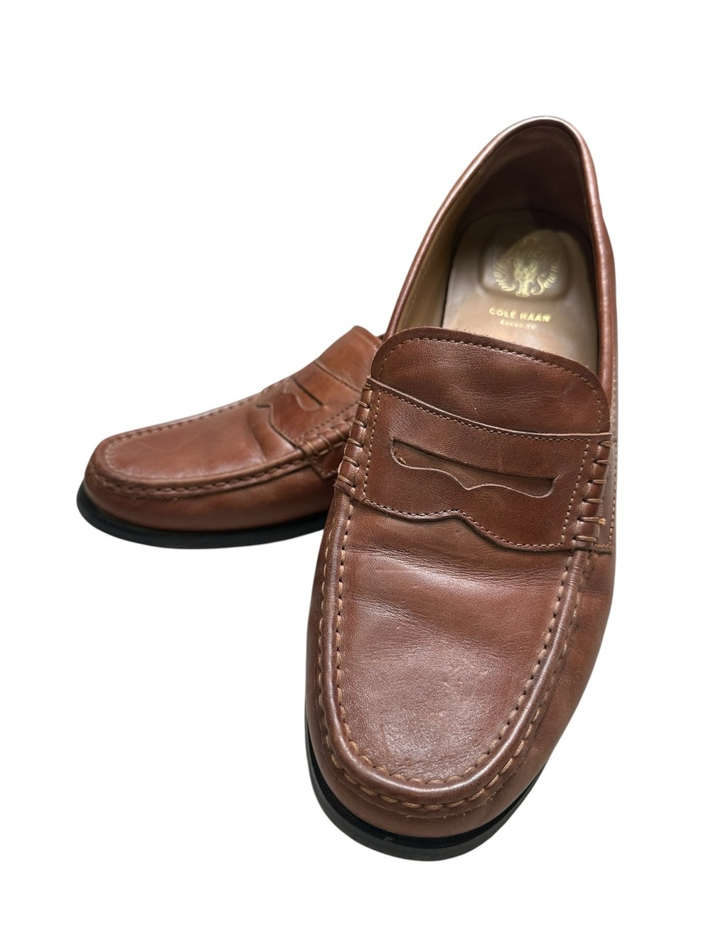 Cole Haan Men’s 10.5 Grand OS Pinch Friday Grand Contemporary Penny Loafers